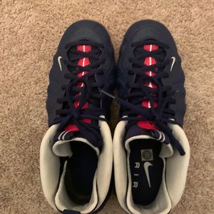 Nike Foamposite pro. Worn 4 times. Excellent condition